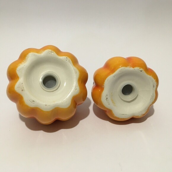 Pumpkin Salt and Pepper Shakers Fall Harvest Thanksgiving - Picture 3 of 3